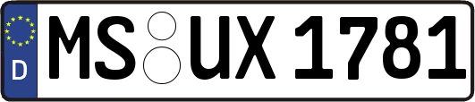 MS-UX1781