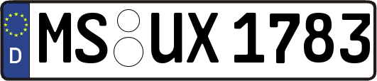 MS-UX1783