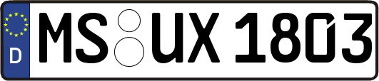 MS-UX1803