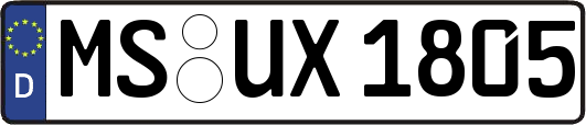 MS-UX1805