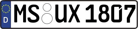 MS-UX1807