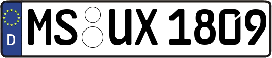 MS-UX1809