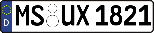 MS-UX1821