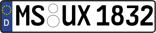 MS-UX1832