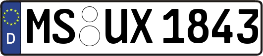 MS-UX1843