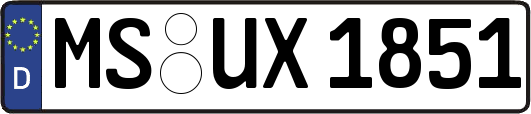 MS-UX1851