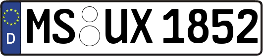 MS-UX1852