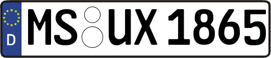 MS-UX1865