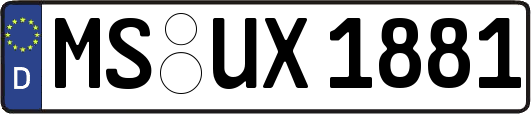 MS-UX1881
