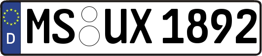 MS-UX1892