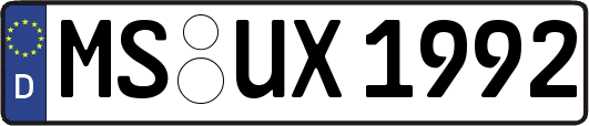 MS-UX1992
