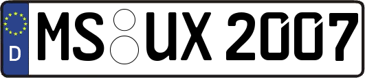 MS-UX2007