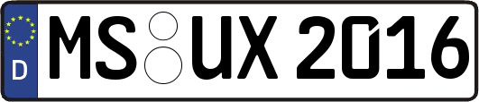 MS-UX2016
