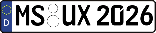MS-UX2026