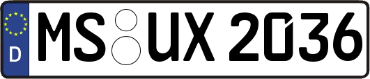 MS-UX2036