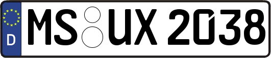 MS-UX2038