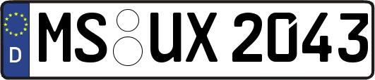 MS-UX2043