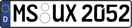 MS-UX2052