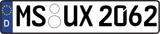 MS-UX2062