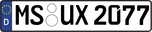 MS-UX2077