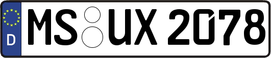 MS-UX2078