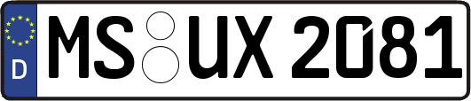 MS-UX2081