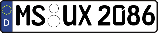 MS-UX2086