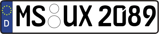 MS-UX2089