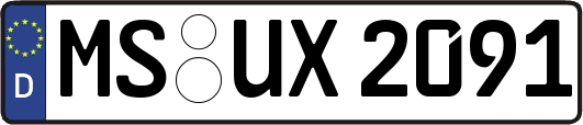 MS-UX2091