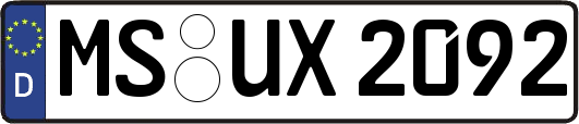 MS-UX2092
