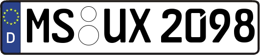 MS-UX2098