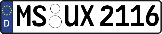 MS-UX2116