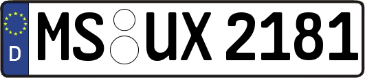 MS-UX2181