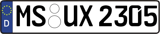 MS-UX2305