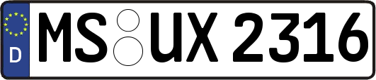 MS-UX2316
