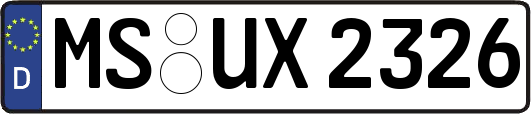 MS-UX2326