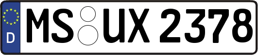 MS-UX2378