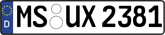 MS-UX2381