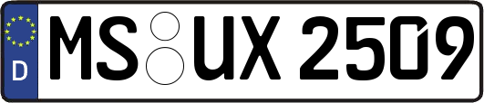 MS-UX2509