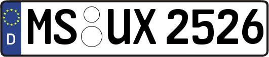 MS-UX2526
