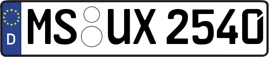 MS-UX2540