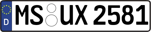 MS-UX2581