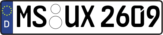 MS-UX2609