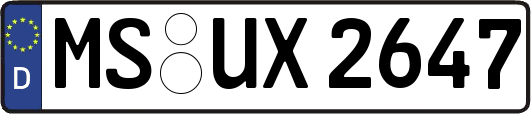 MS-UX2647