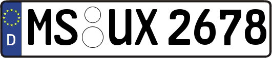 MS-UX2678