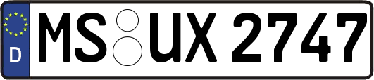 MS-UX2747