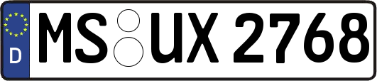 MS-UX2768