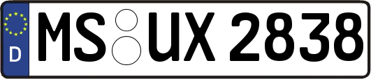 MS-UX2838