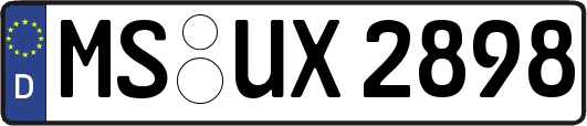 MS-UX2898
