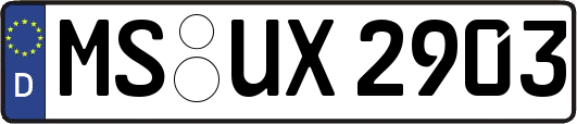 MS-UX2903